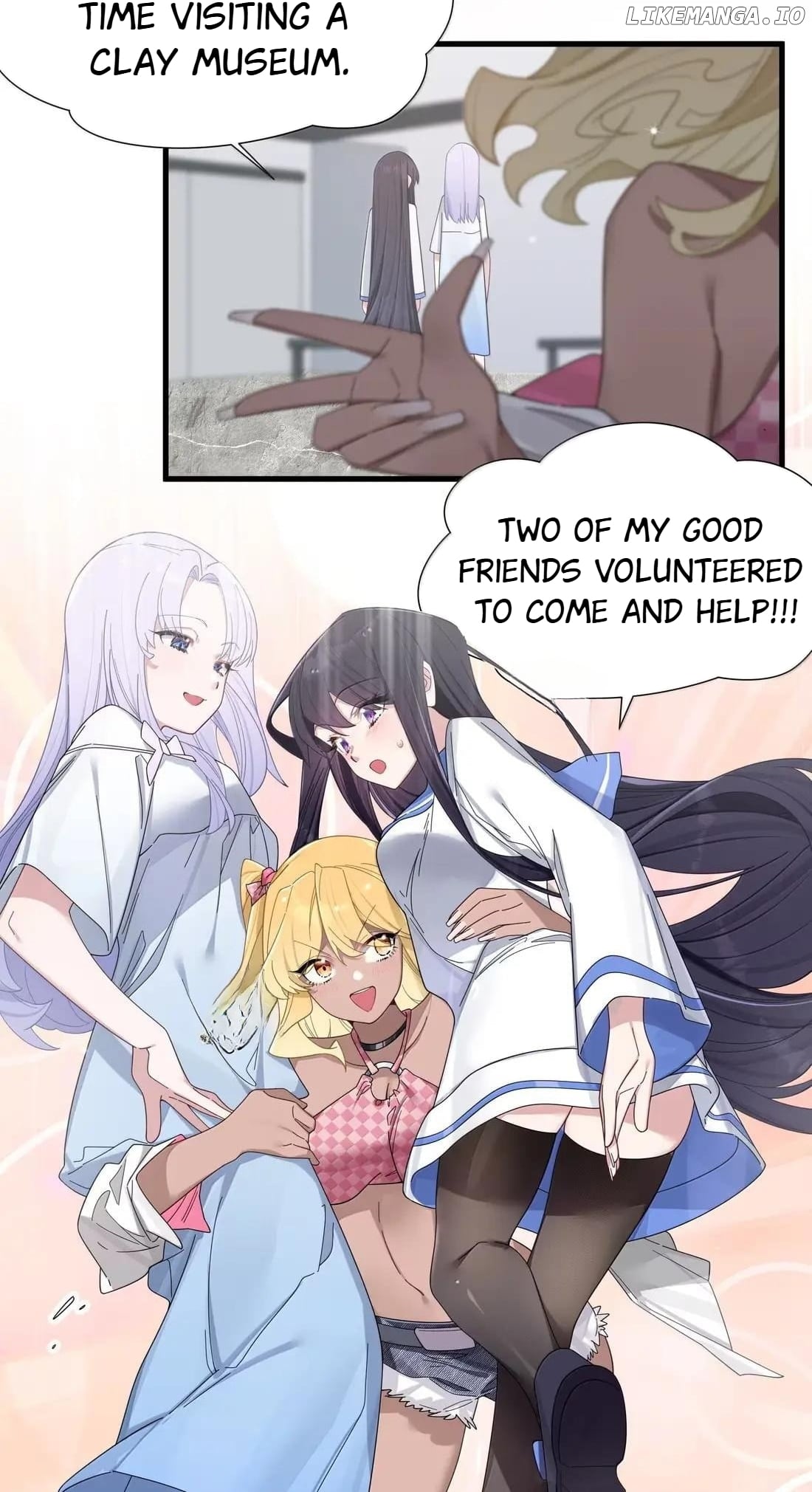 My Fake Girlfriends are using me as a Shield Chapter 162 - page 2